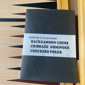 7-Games-in-1 Combination Game Set